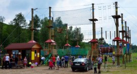 ROPES COURSE ROPES COURSE